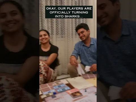 POV: Your friend after one episode of Shark Tank #SharkTankIndia #NamitaThapar #Funny #BoardGames