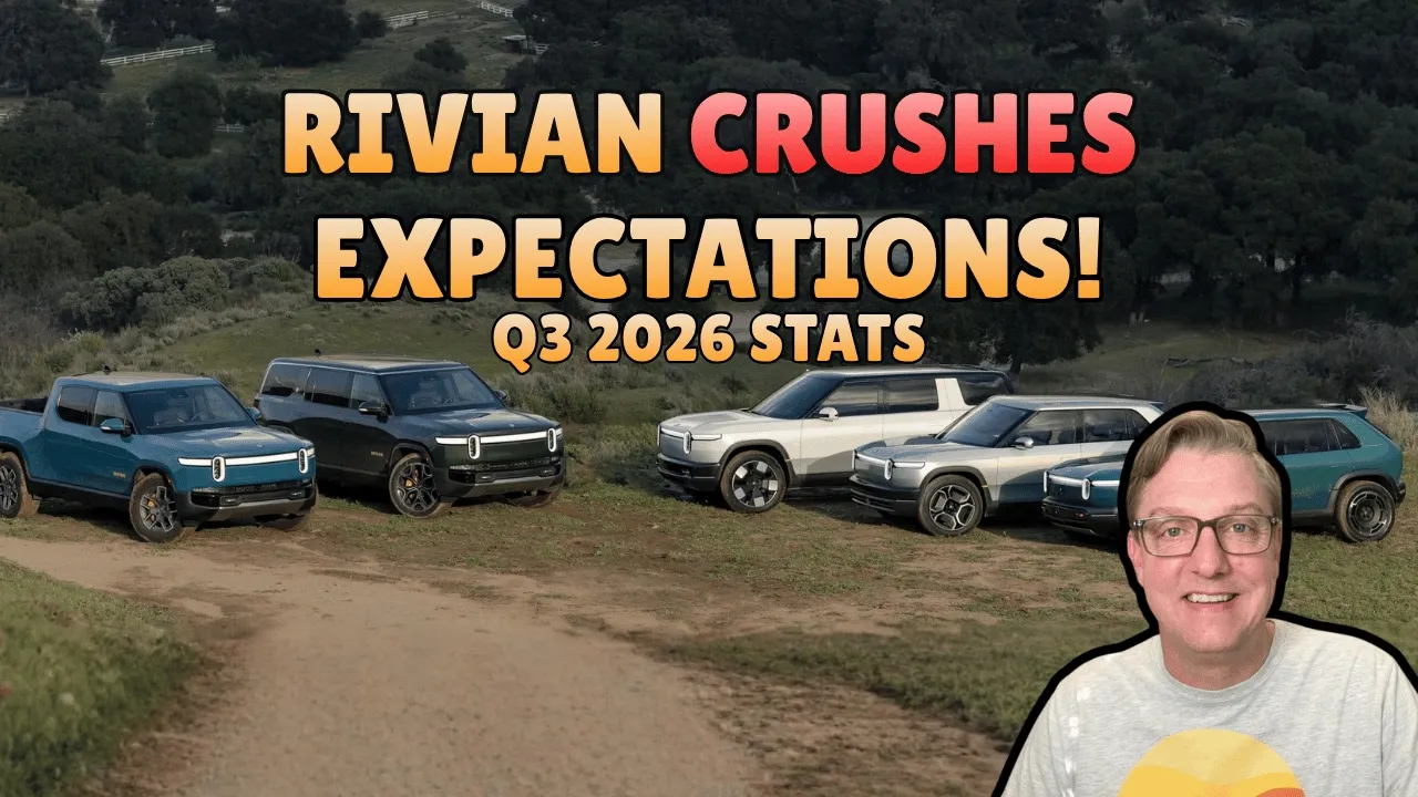 Rivian JUST Crushed Expectations… So Why Did RIVN Stock DROP?!