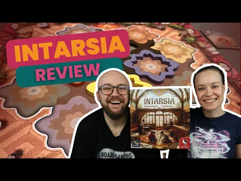 A new abstract from the maker of Azul - Intarsia Board Game Review