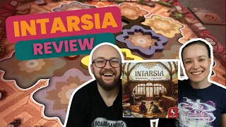 A new abstract from the maker of Azul - Intarsia Board Game Review