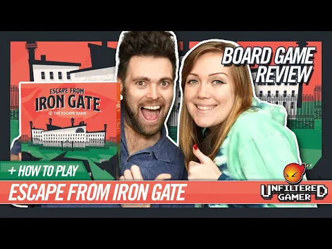 Escape from Iron Gate - Board Game Review and How to Play