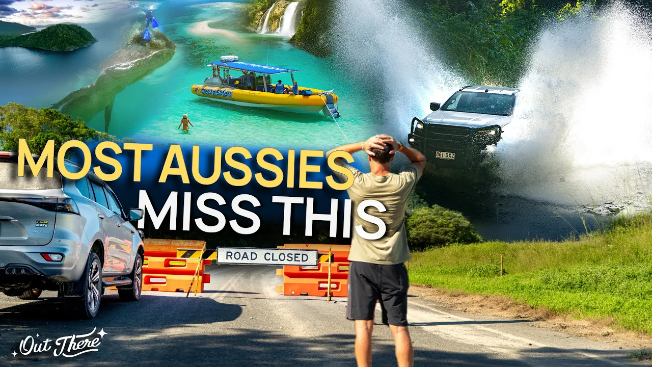 Far North Queensland Road Trip: Crocs, Reef and Australia's Most Epic 1,000km