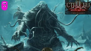 Unboxing kickstarter edition - Cthulhu: Death May Die – Fear of the Unknown