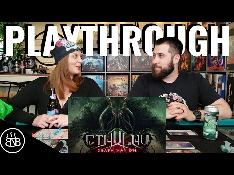 Cthulhu Death May Die - Playthrough & Review