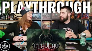 Cthulhu Death May Die - Playthrough & Review