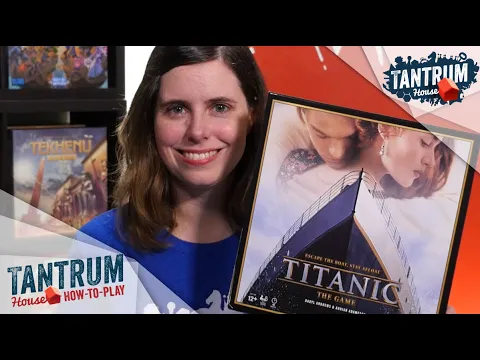 Titanic Board Game How to Play