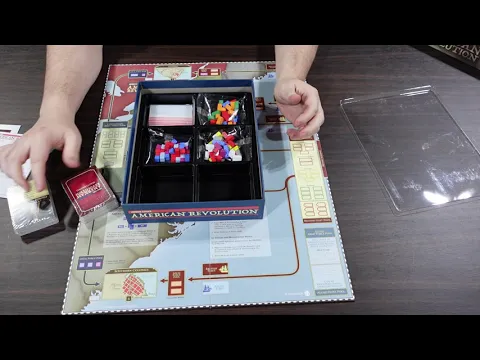 Unboxing: Hidden Strike American Revolution from Worthington - The Players' Aid