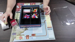 Unboxing: Hidden Strike American Revolution from Worthington - The Players' Aid