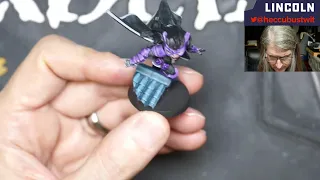 GameNight! PaintNight!! | Today! - DC Super Heroes United: Batman Hush w/ Lincoln @10:30am PDT