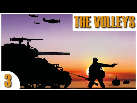 Sicily '43 Solo Playthrough - Episode 3: The Volleys | Assault Games | World War 2 Tactical Wargame
