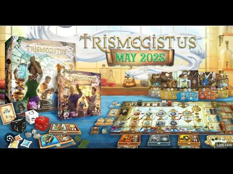Trismegistus: New Edition - Unboxing the prototype
