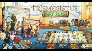 Trismegistus: New Edition - Unboxing the prototype