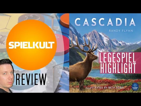 Cascadia // Spiel des Jahres 2022 // Regeln & Meinung