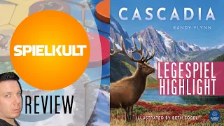 Cascadia // Spiel des Jahres 2022 // Regeln & Meinung