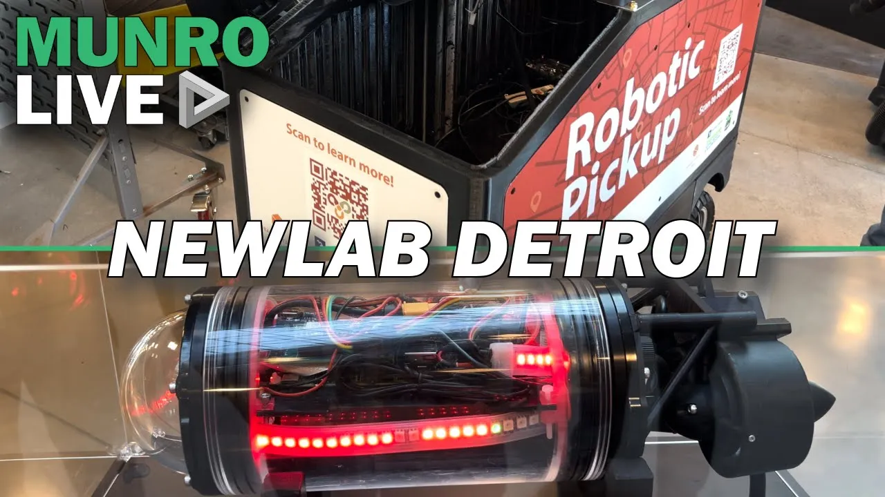 Newlab Detroit: The Entrepreneurs Moving Mobility Forward