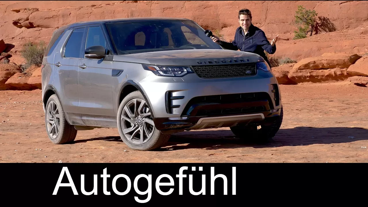 Land Rover Discovery 5 FULL REVIEW 2018 offroad @ Land Rover Experience + Range Rover (Sport)