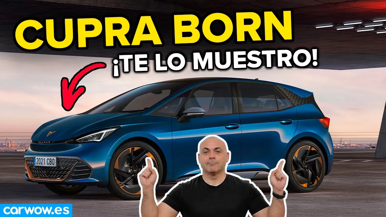 CUPRA BORN 2021: Primer contacto y opiniones del ¿deportivo? eléctrico de CUPRA
