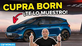 CUPRA BORN 2021: Primer contacto y opiniones del ¿deportivo? eléctrico de CUPRA