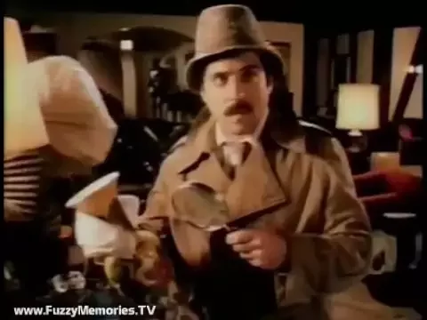 Parker Brothers - Clue (Commercial, 1979)
