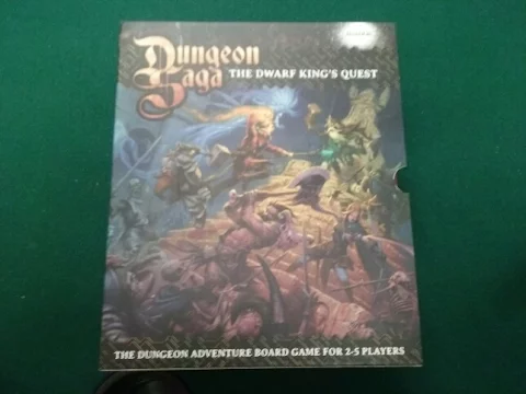 ~C.A.G~ Reviews Dungeon Saga: Dwarf King's Quest