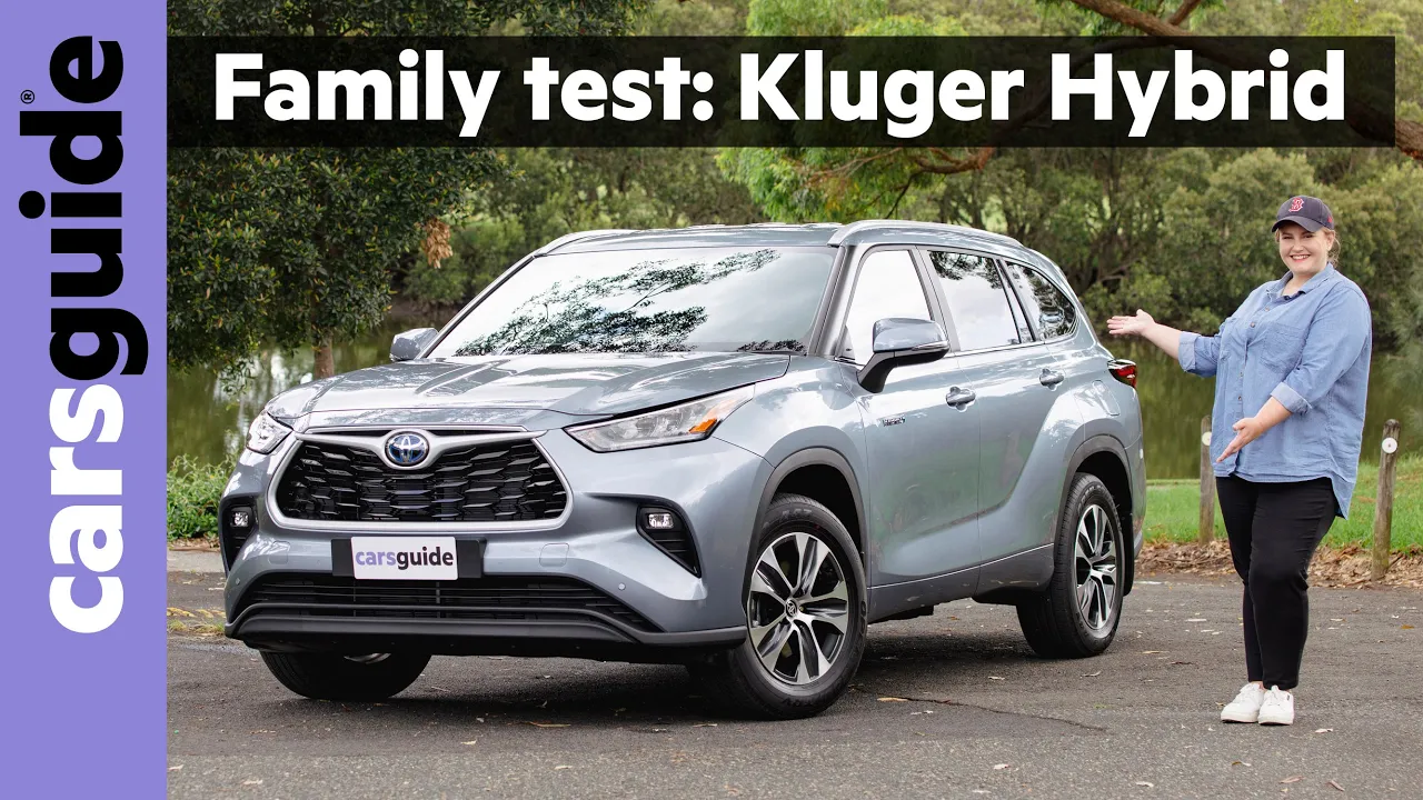 Toyota Kluger Hybrid 2025 review: Is this 7-seat family SUV competitive with new Hyundai Santa Fe?