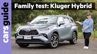 Toyota Kluger Hybrid 2025 review: Is this 7-seat family SUV competitive with new Hyundai Santa Fe?