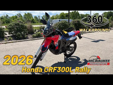 2026 Honda Crf300l Rally Thumbnail alt