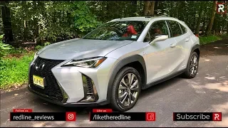The 2019 Lexus UX 250h F-Sport Wants You to Forget About the Old CT 200h