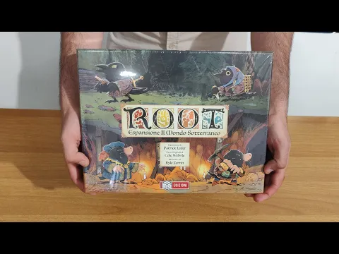 Unboxing di Root: Il mondo sotterraneo
