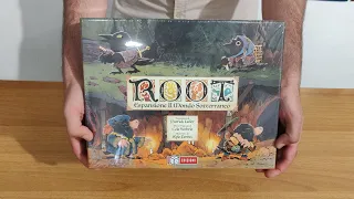 Unboxing di Root: Il mondo sotterraneo