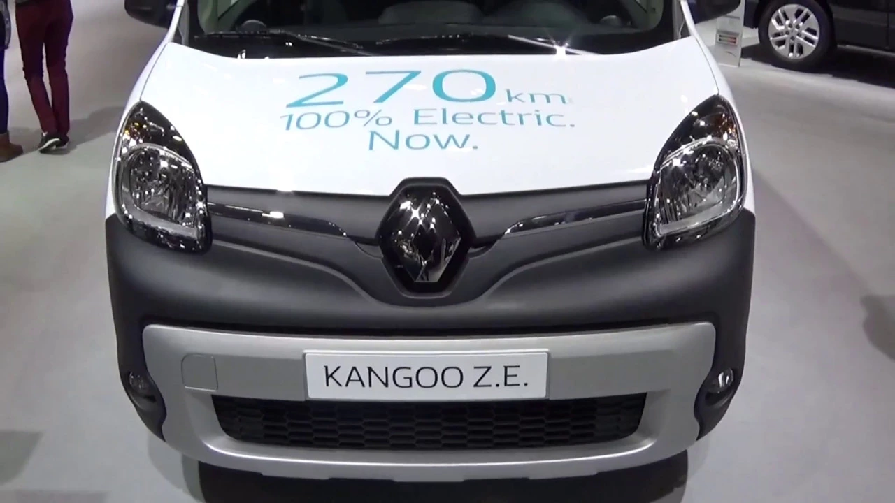 Kangoo et Master électriques à Bruxelles : entretien avec Vincent Geslin