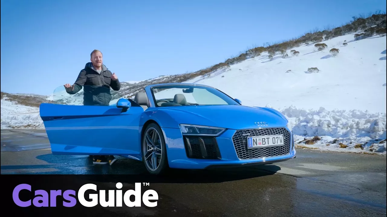 Audi R8 Spyder 2017 review: road test video