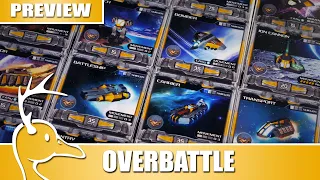 OverBattle: The All War - Kickstarter Preview - (Quackalope Games)