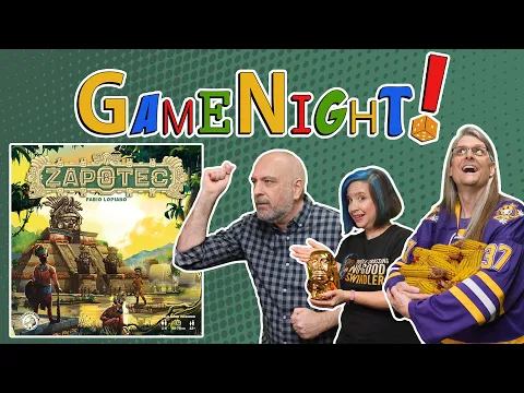 Zapotec - GameNight! Se9 Ep41 - How to Play and Playthrough
