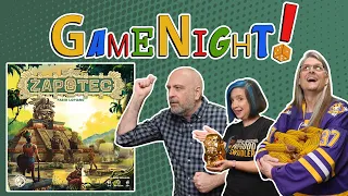 Zapotec - GameNight! Se9 Ep41 - How to Play and Playthrough