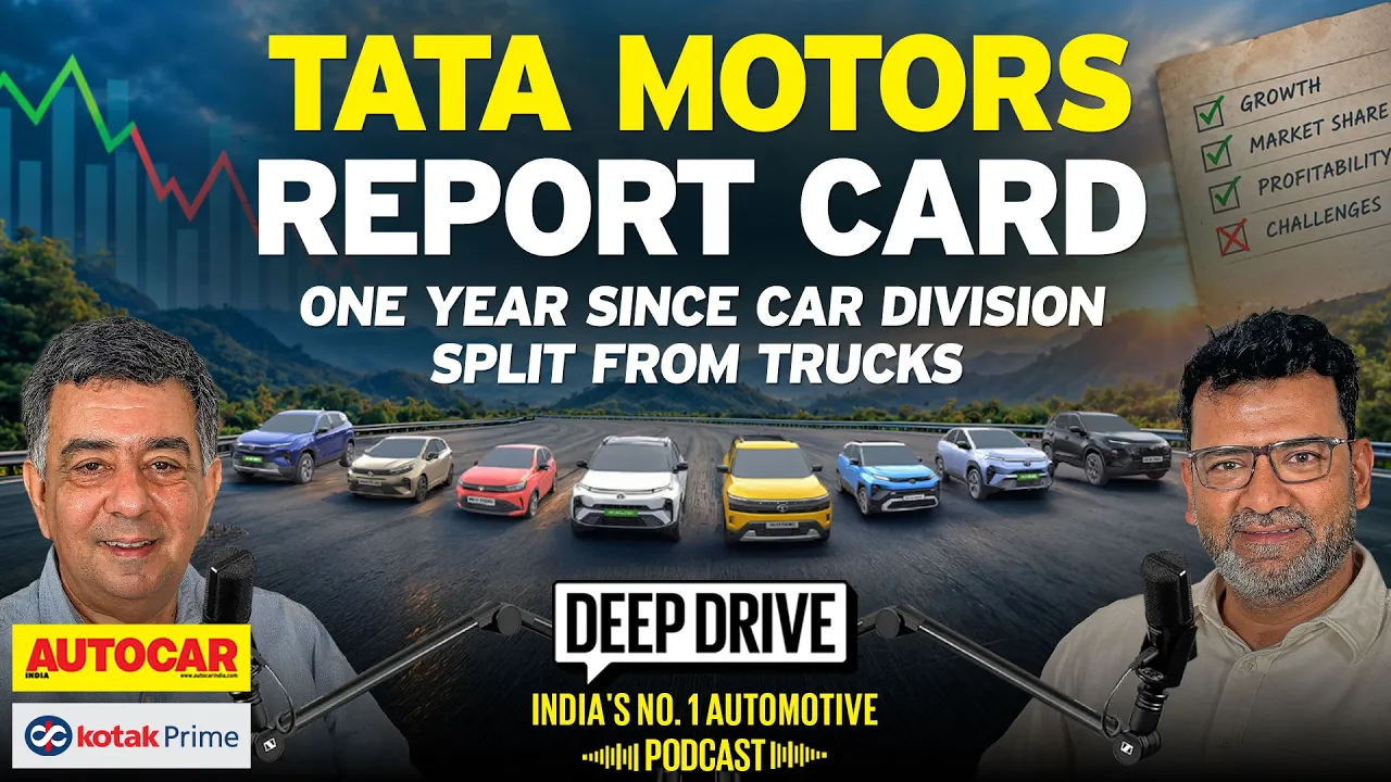 Tata Motors After the Split: What's Changed in Its Passenger Vehicle Business? | Deep Drive Podcast