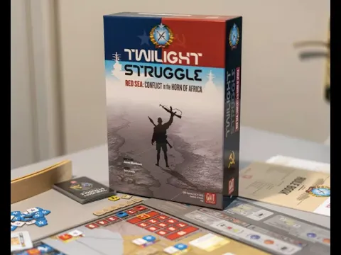 Twilight Struggle: Red Sea – Conflict in the Horn of Africa | Board Game Unboxing