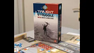 Twilight Struggle: Red Sea – Conflict in the Horn of Africa | Board Game Unboxing