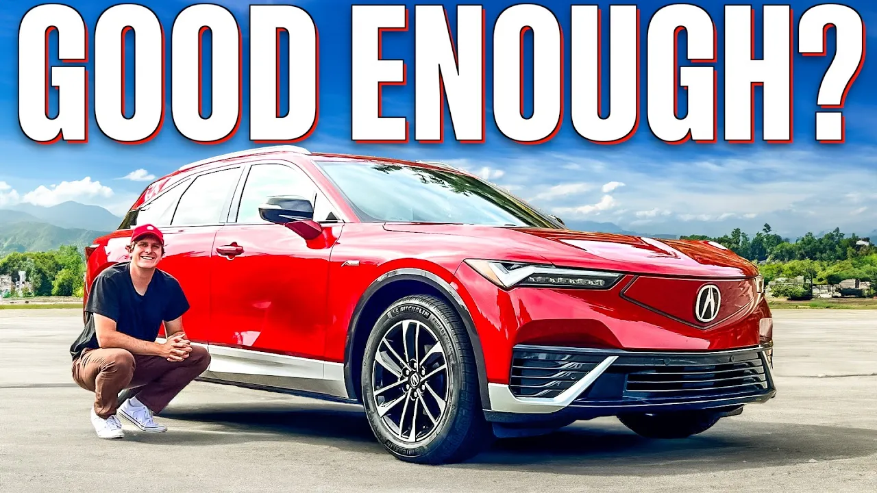 The New Acura ZDX A-Spec Is Good, But Is It Good ENOUGH For the Money?
