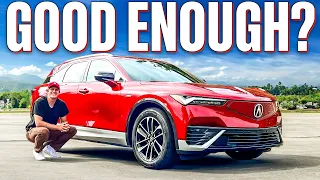The New Acura ZDX A-Spec Is Good, But Is It Good ENOUGH For the Money?