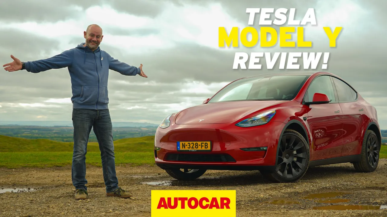 New Tesla Model Y Review | 2022 Tesla UK road test | Autocar