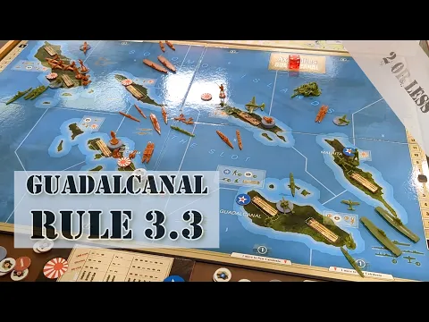 Axis and Allies Guadalcanal 3.3 House Rule