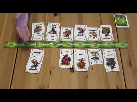 Schotten Totten kártyajáték