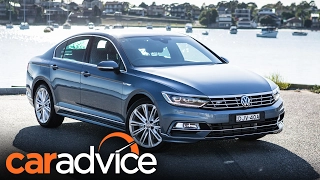 2017 Volkswagen Passat 206TSI R-Line review | CarAdvice