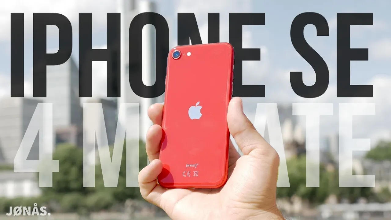iPhone SE 4 Monate später - Langzeittest