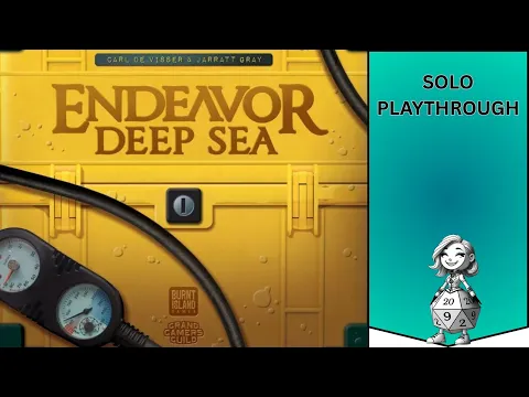 Endeavor Deep Sea Solo: The Ultimate Underwater Adventure!