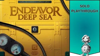 Endeavor Deep Sea Solo: The Ultimate Underwater Adventure!