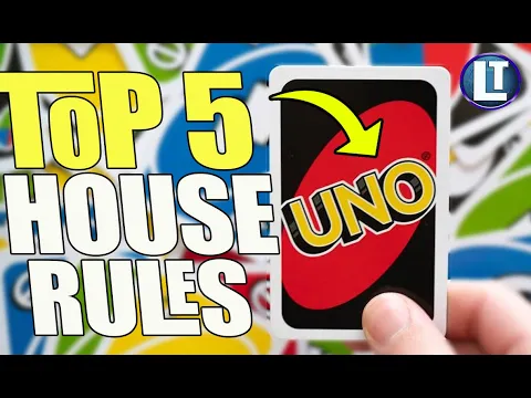 UNO House Rules - Top 5 Ways to Spice Up Your Game