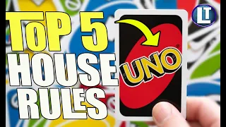 UNO House Rules - Top 5 Ways to Spice Up Your Game