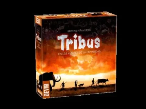 Tribus - Unboxing - El club del dado